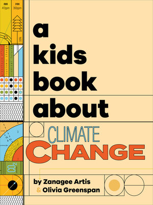 cover image of A Kids Book About Climate Change